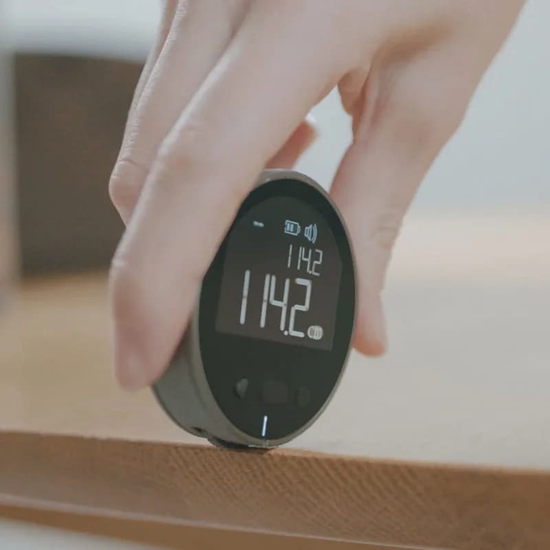 Ruban à Mesurer Électronique Numérique avec Affichage LCD – Outil de Mesure Portable