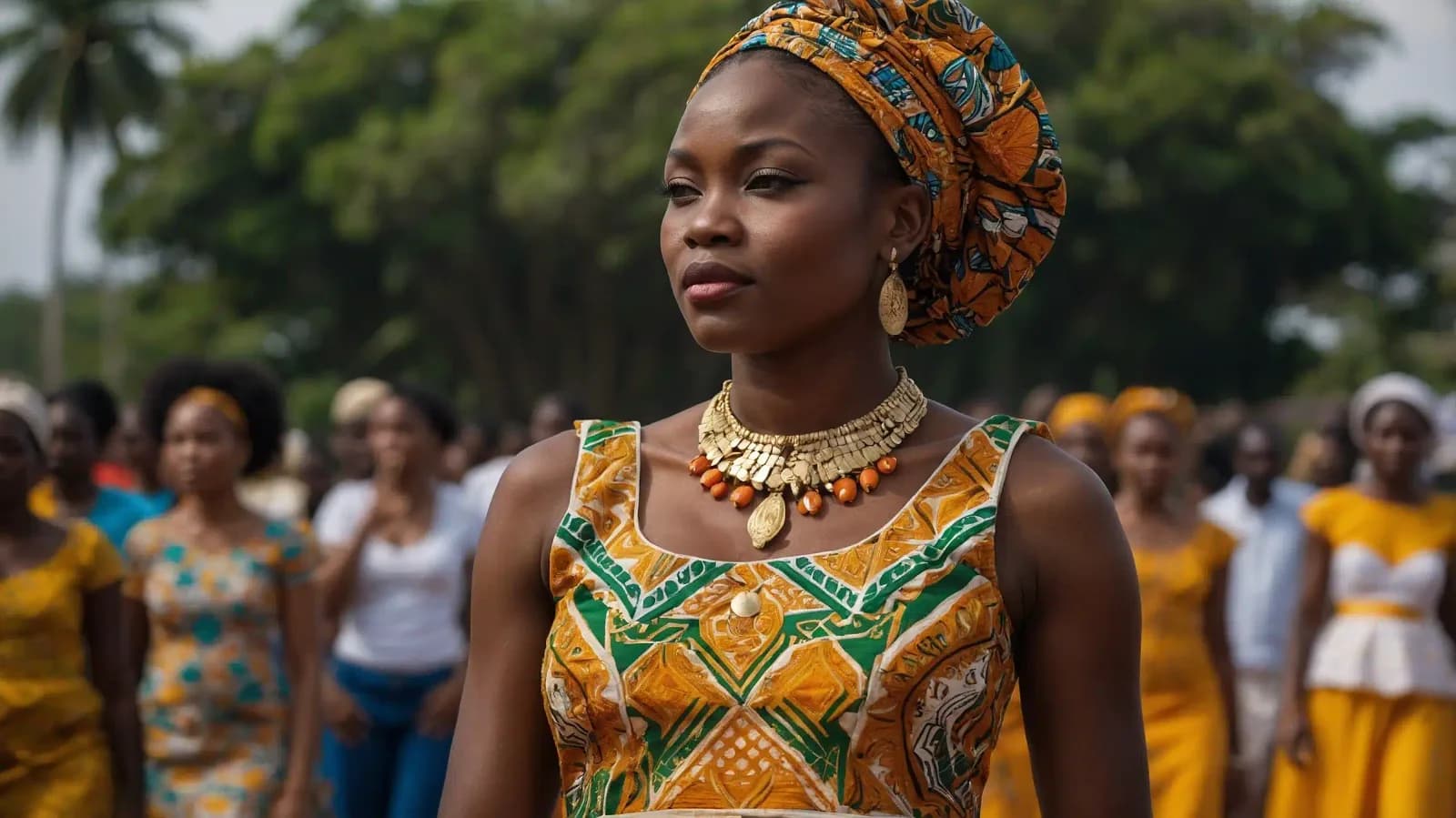 Mode Ivoirienne 2024 : 7 Tendances Puissantes à Adopter Dès Maintenant