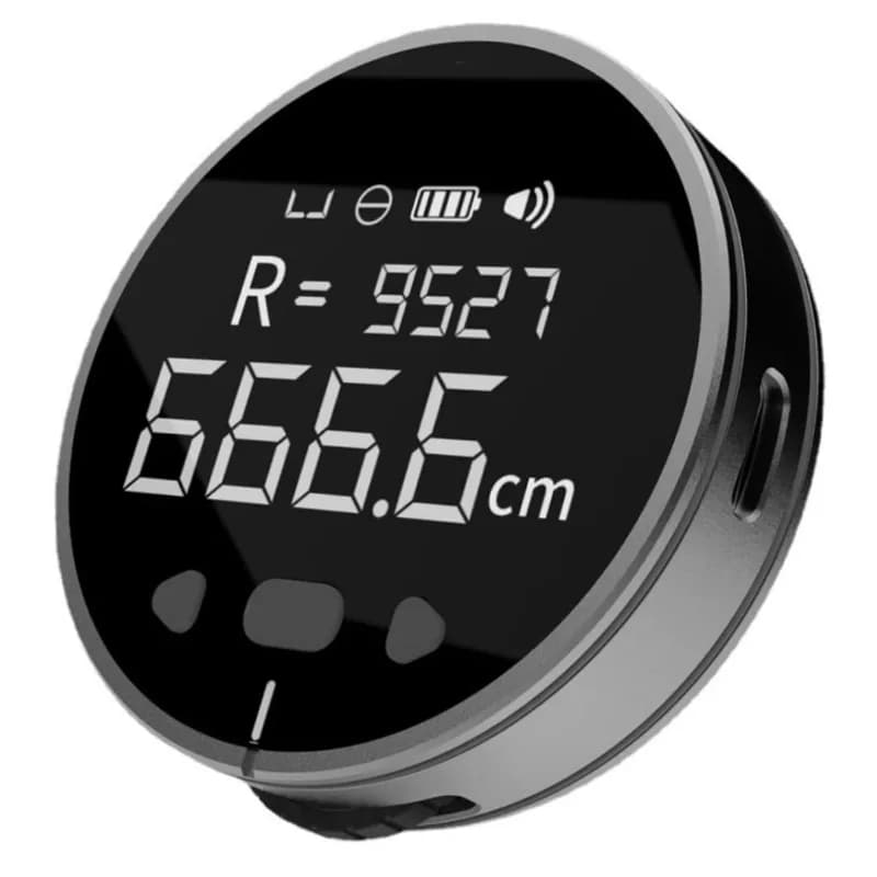 Ruban à Mesurer Électronique Numérique avec Affichage LCD – Outil de Mesure Portable