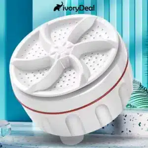 IvoryDeal-Prod05MA01-Portable-UltraSonic-Washer 2 IvoryDeal Ultrasonique Mini Machine A Laver - Image Produit 01