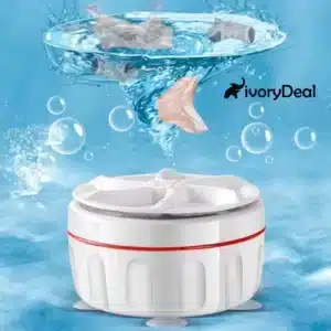 IvoryDeal-Prod05MA01-Portable-UltraSonic-Washer 3 IvoryDeal Ultrasonique Mini Machine A Laver - Image Produit 02