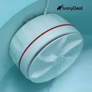IvoryDeal-Prod05MA01-Portable-UltraSonic-Washer 6 IvoryDeal Ultrasonique Mini Machine A Laver - Image Produit 06