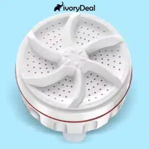 IvoryDeal-Prod05MA01-Portable-UltraSonic-Washer 7 IvoryDeal Ultrasonique Mini Machine A Laver - Image Produit 07